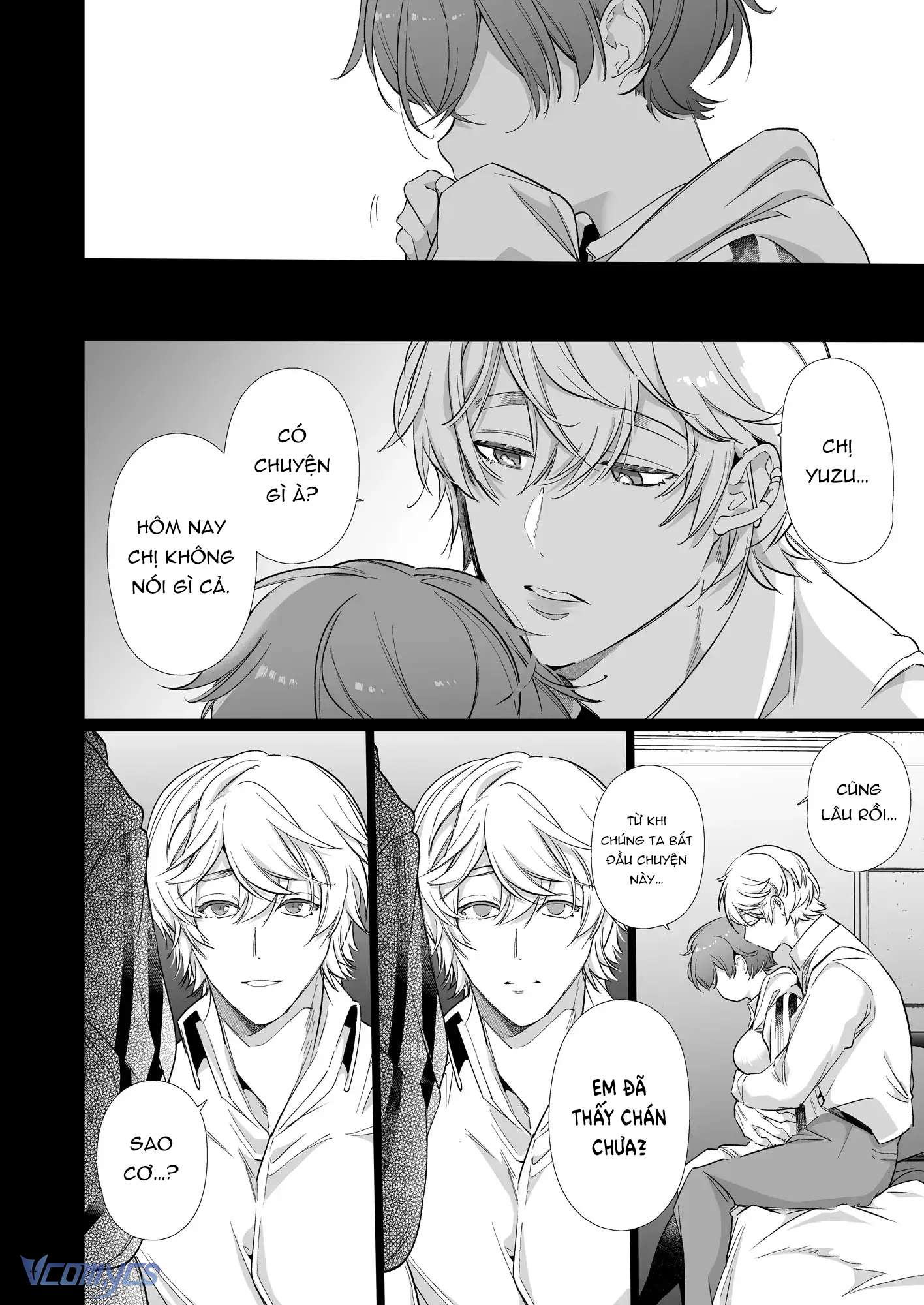 [18+] Tuyển Tập Truyện Ngắn Sếch Manga Chap 16.2 - Trang 2