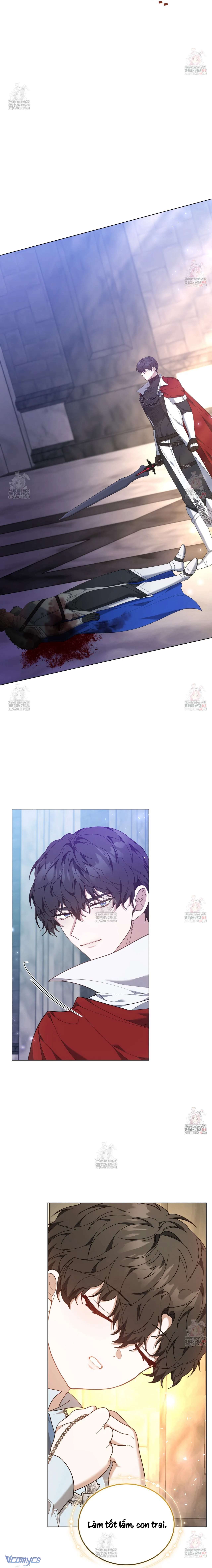 Dù Là Mẹ Kế Nhưng Tôi Thoát Khỏi Cái Chết Rất Dễ Dàng Chap 83 - Trang 4