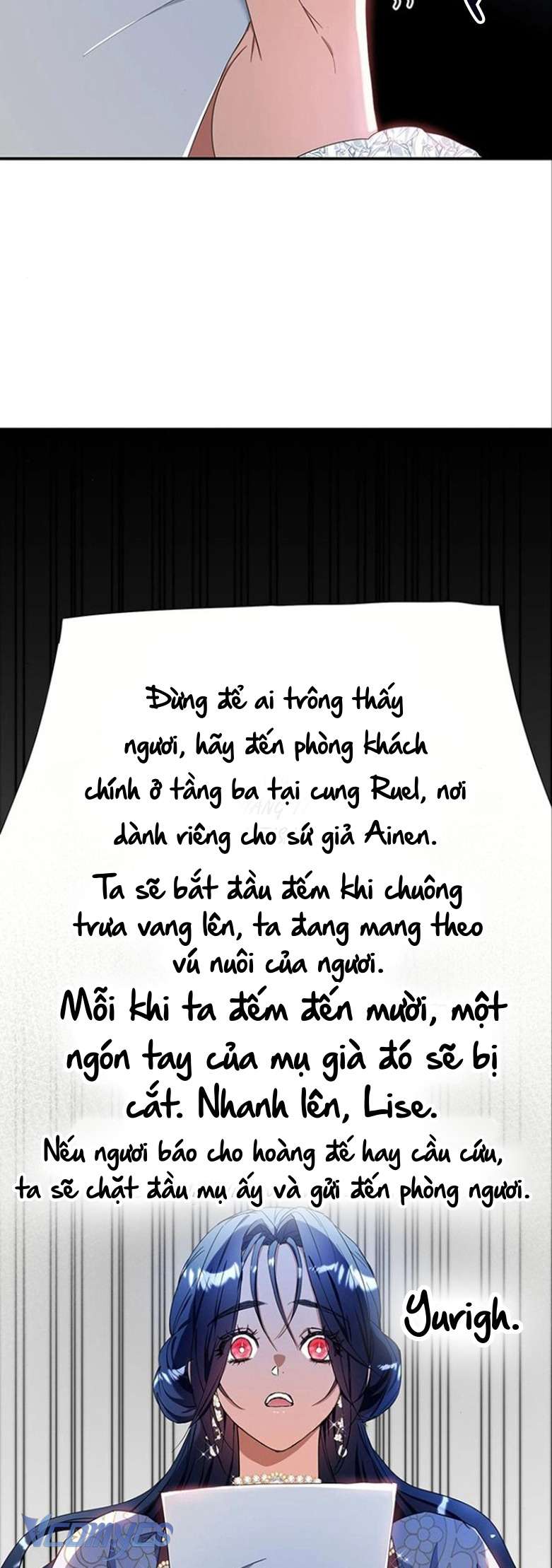 Người Yêu Đã Chết Của Tôi Đã Trở Thành Bạo Chúa Chap 14 - Trang 2