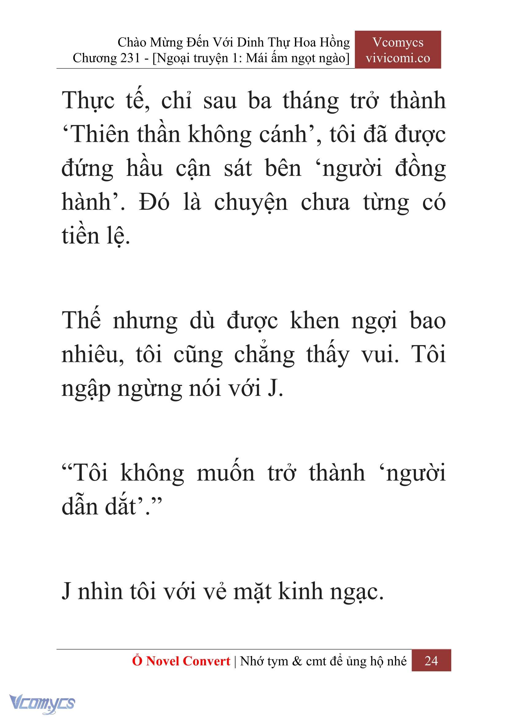 [Novel] Chào Mừng Đến Với Dinh Thự Hoa Hồng Chap 231 - Trang 2