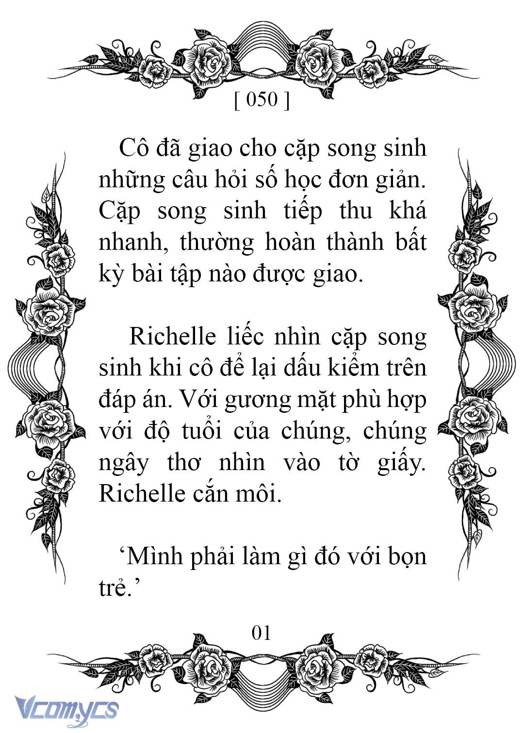 [Novel] Chào Mừng Đến Với Dinh Thự Hoa Hồng Chap 50 - Trang 2