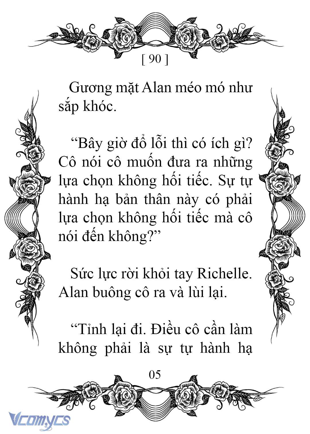 [Novel] Chào Mừng Đến Với Dinh Thự Hoa Hồng Chap 90 - Trang 2