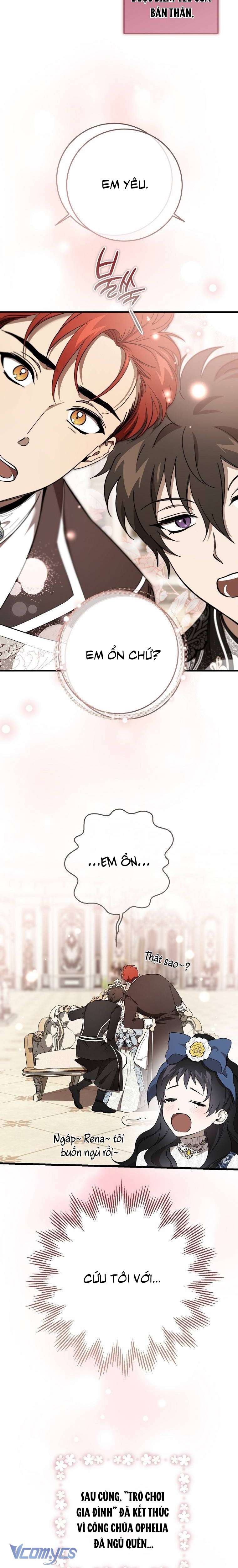 Ác Quỷ Nuôi Dưỡng Tiểu Thư Chap 65 - Next Chap 66