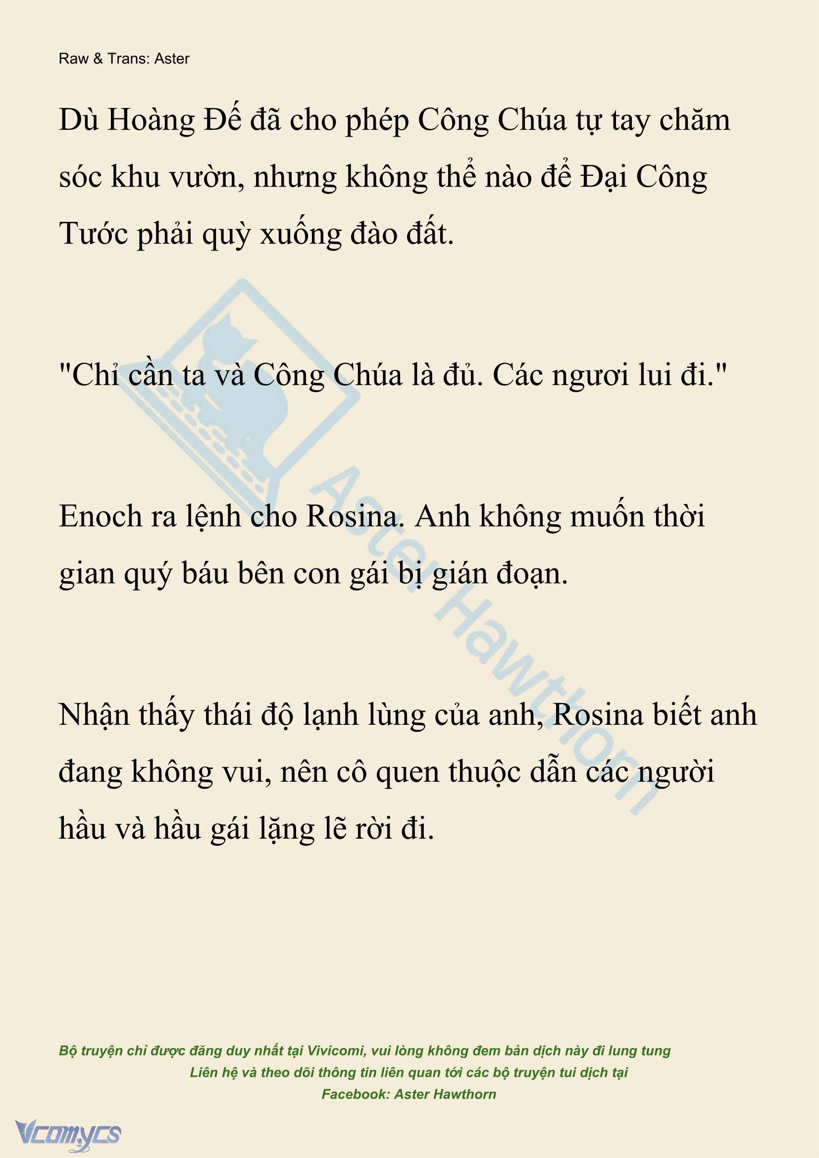 [NOVEL] Đêm Của Bệ Hạ Chap 131 - Trang 2