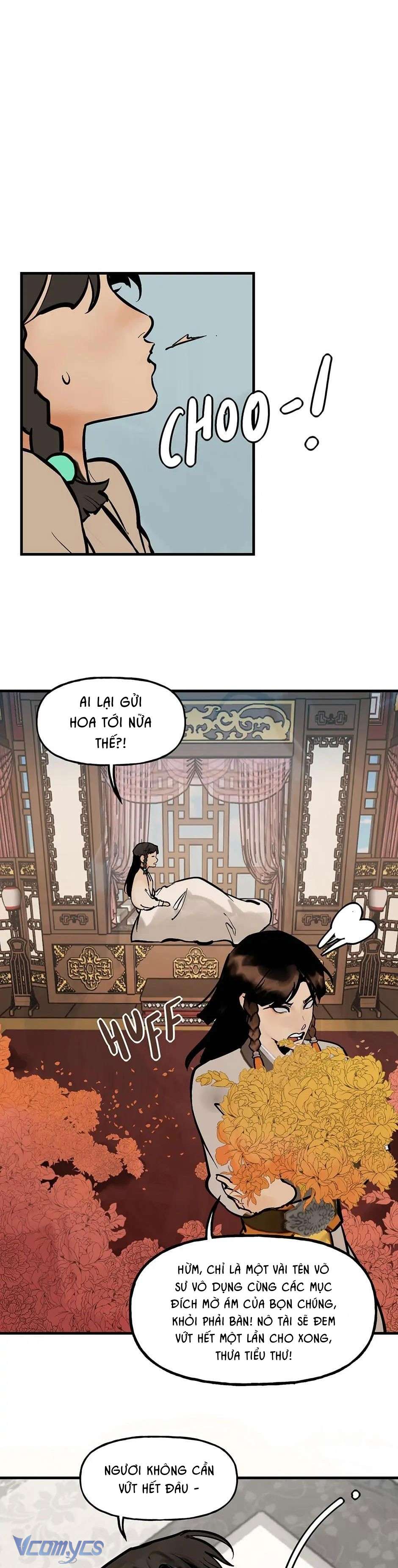 Ái Nữ của Thiên Diện Quỷ Chap 15 - Trang 3