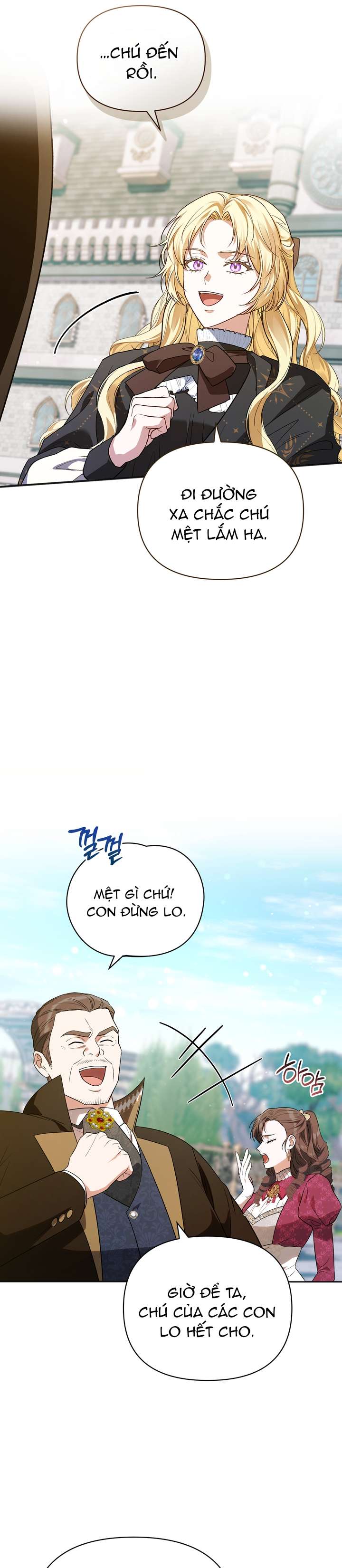 Hiệp Sĩ Vàng Chap 5 - Trang 3