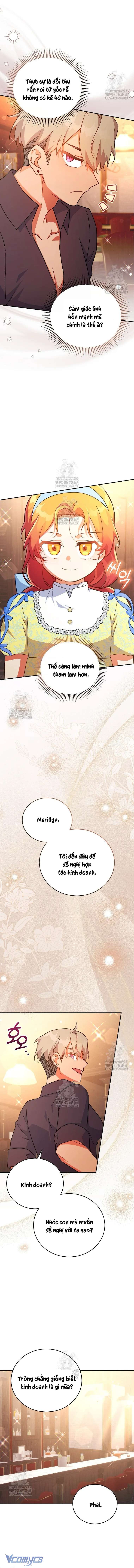 Bé Con Chốn Hoa Nở Chap 67 - Trang 4