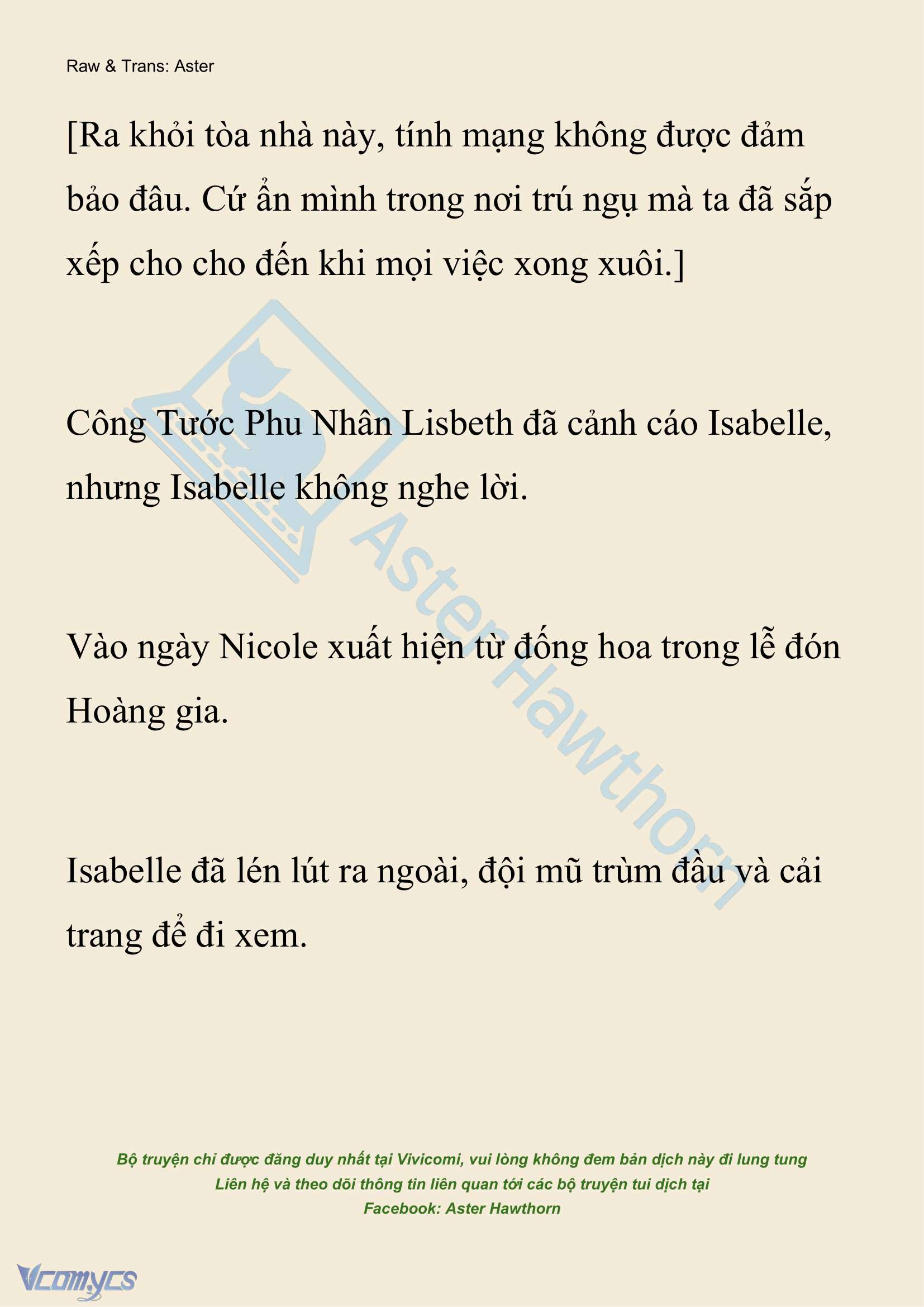 [NOVEL] Giết Cuộc Hôn Nhân Này Chap 110 - Trang 2