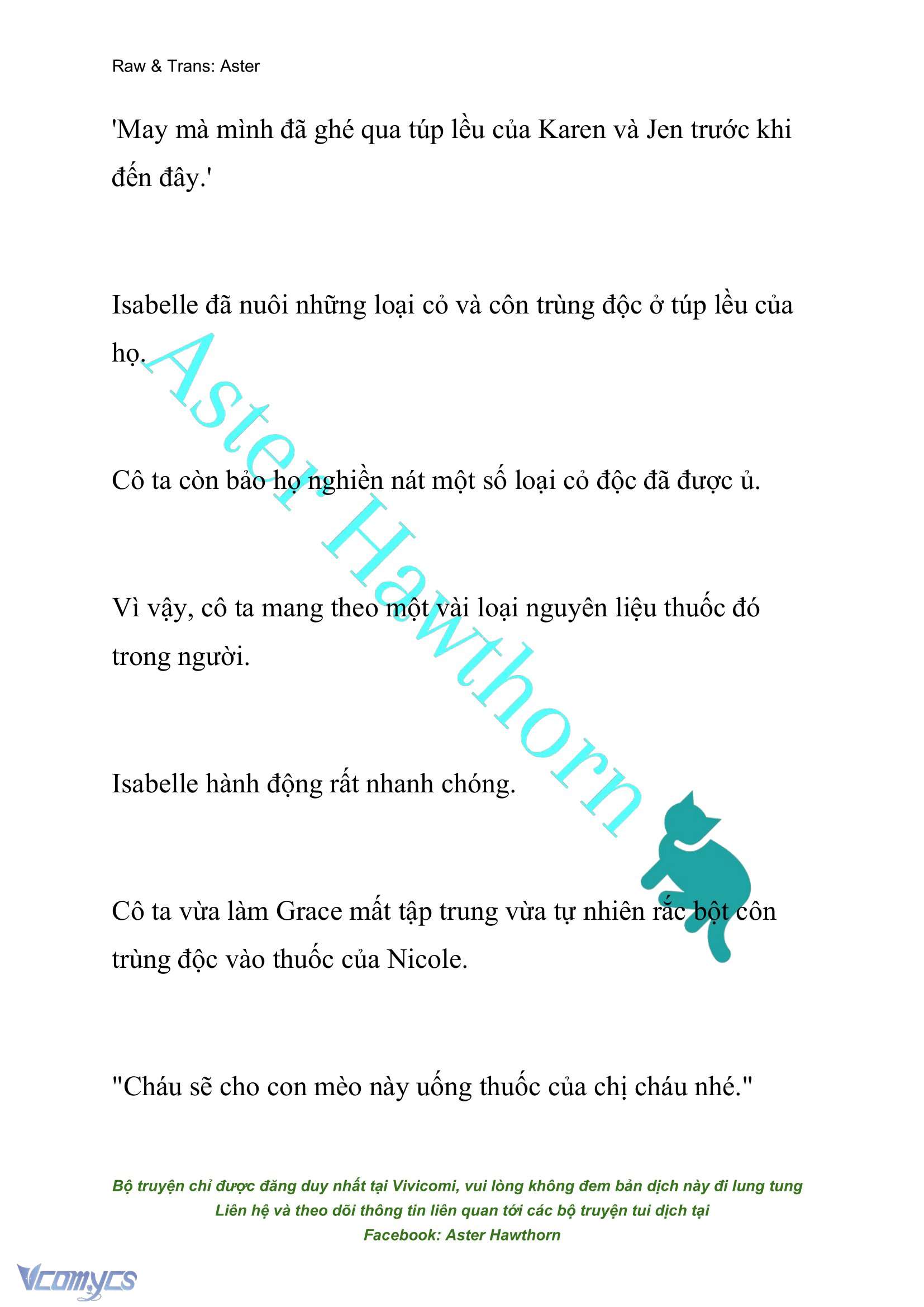 [NOVEL] Giết Cuộc Hôn Nhân Này Chap 20 - Trang 2