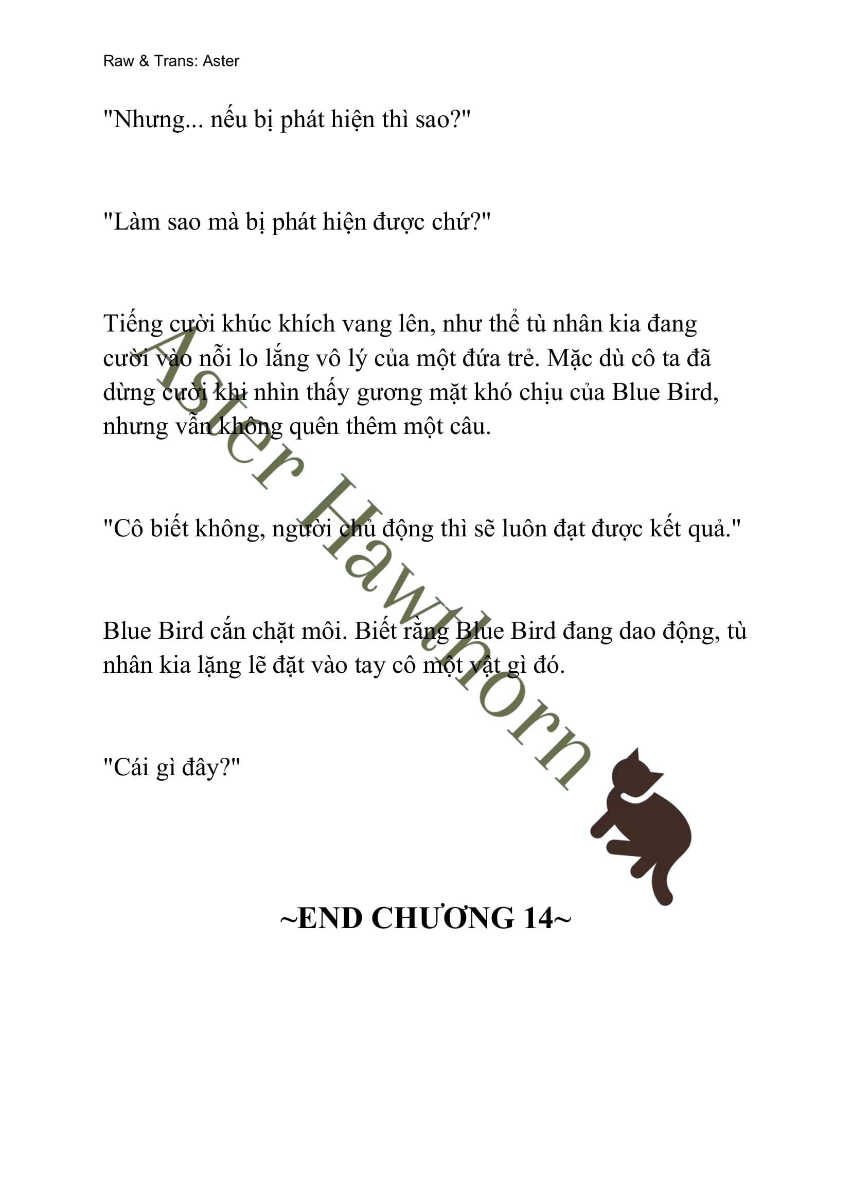 [NOVEL] Tình Yêu Chốn Ngục Tù Chap 14 - Trang 2