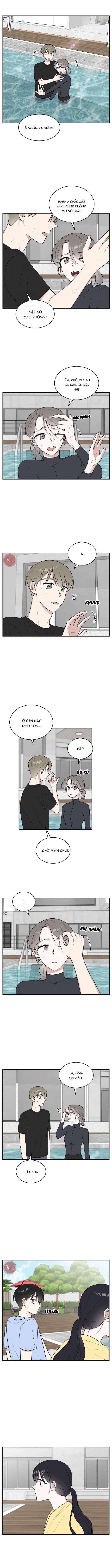 Dấu Chấm Hết Cho Tình Đơn Phương Chap 43 - Trang 2