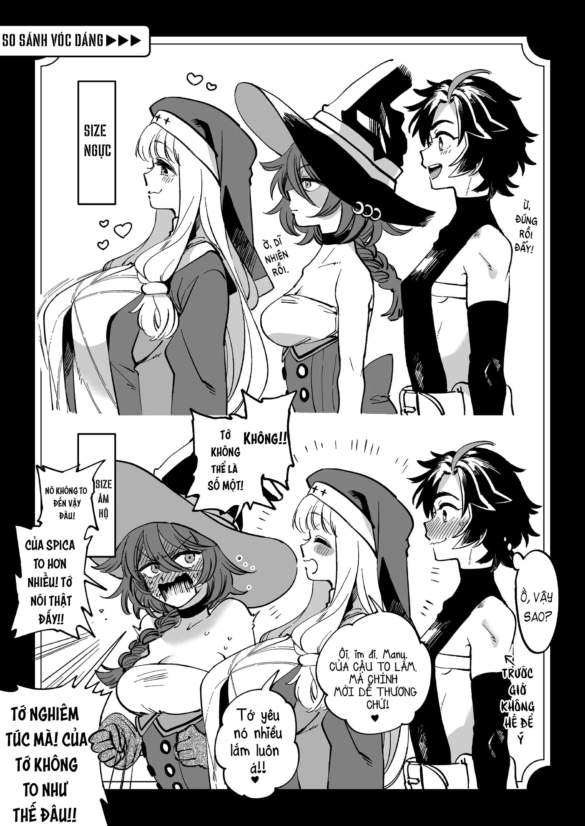 [18+] Ban Ngày Phiêu Lưu, Ban Đêm Séc Điên Cuồng Chap 2 - Trang 2