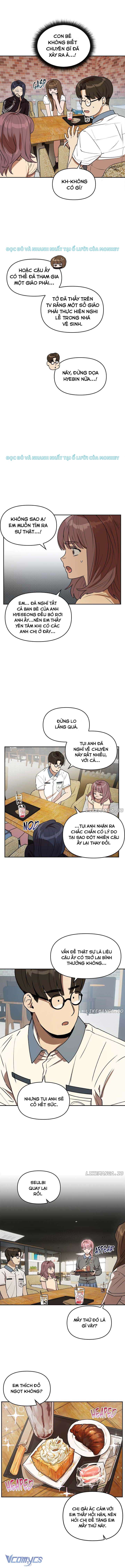 Mãi mãi không thể tự do Chap 16 - Trang 4