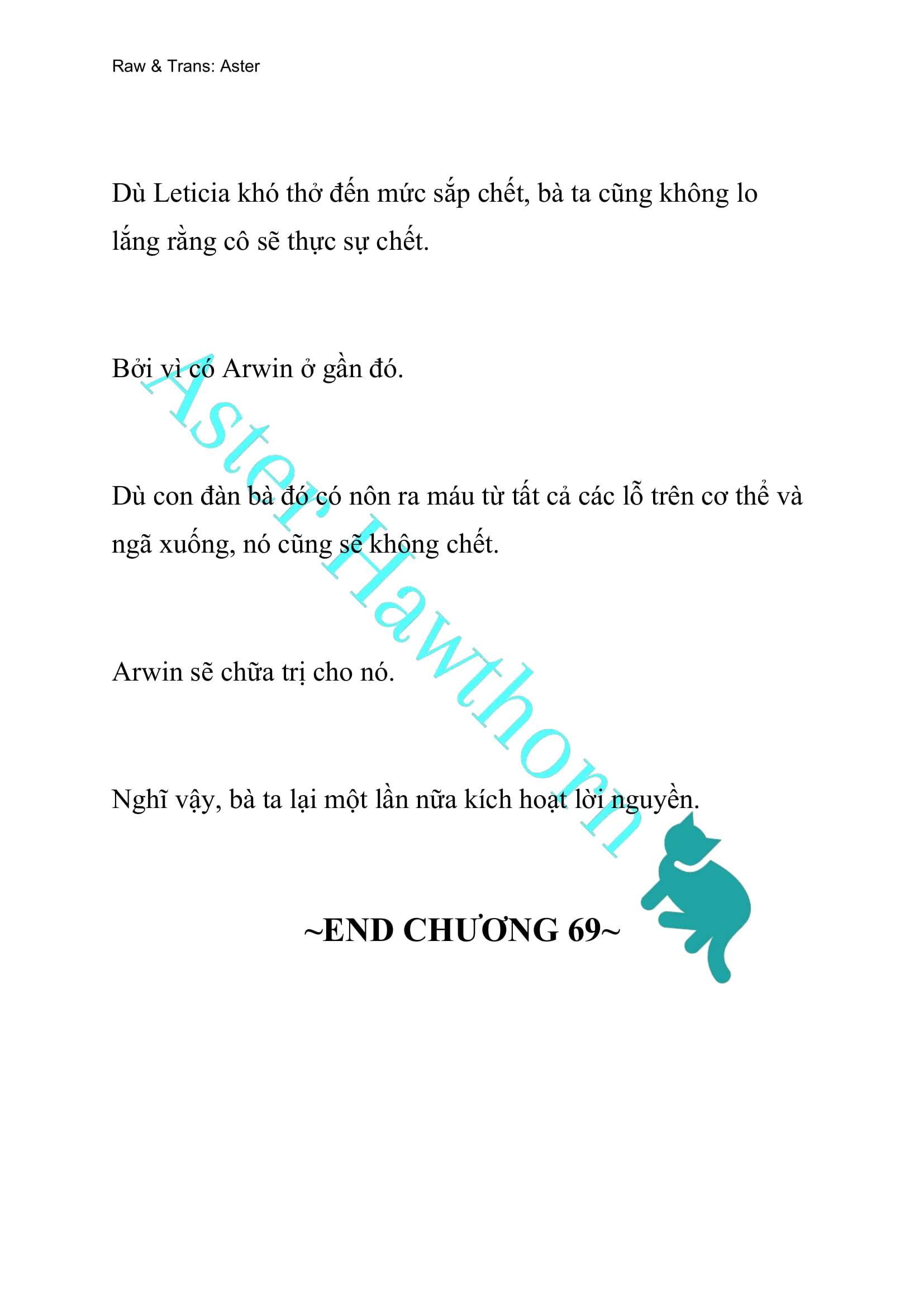 [NOVEL] Cách Để Em Bảo Vệ Anh Chap 69 - Trang 2