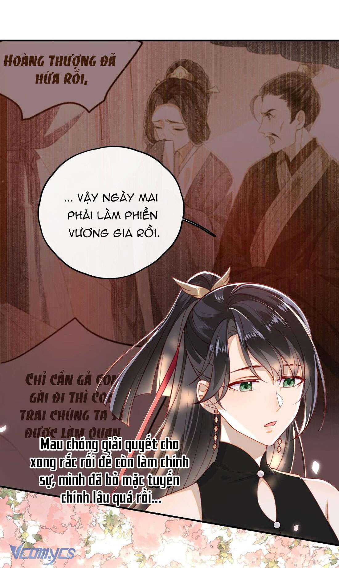 Đại Lão Phải Gả Cho Phu Quân Mù! Chap 15 - Trang 2