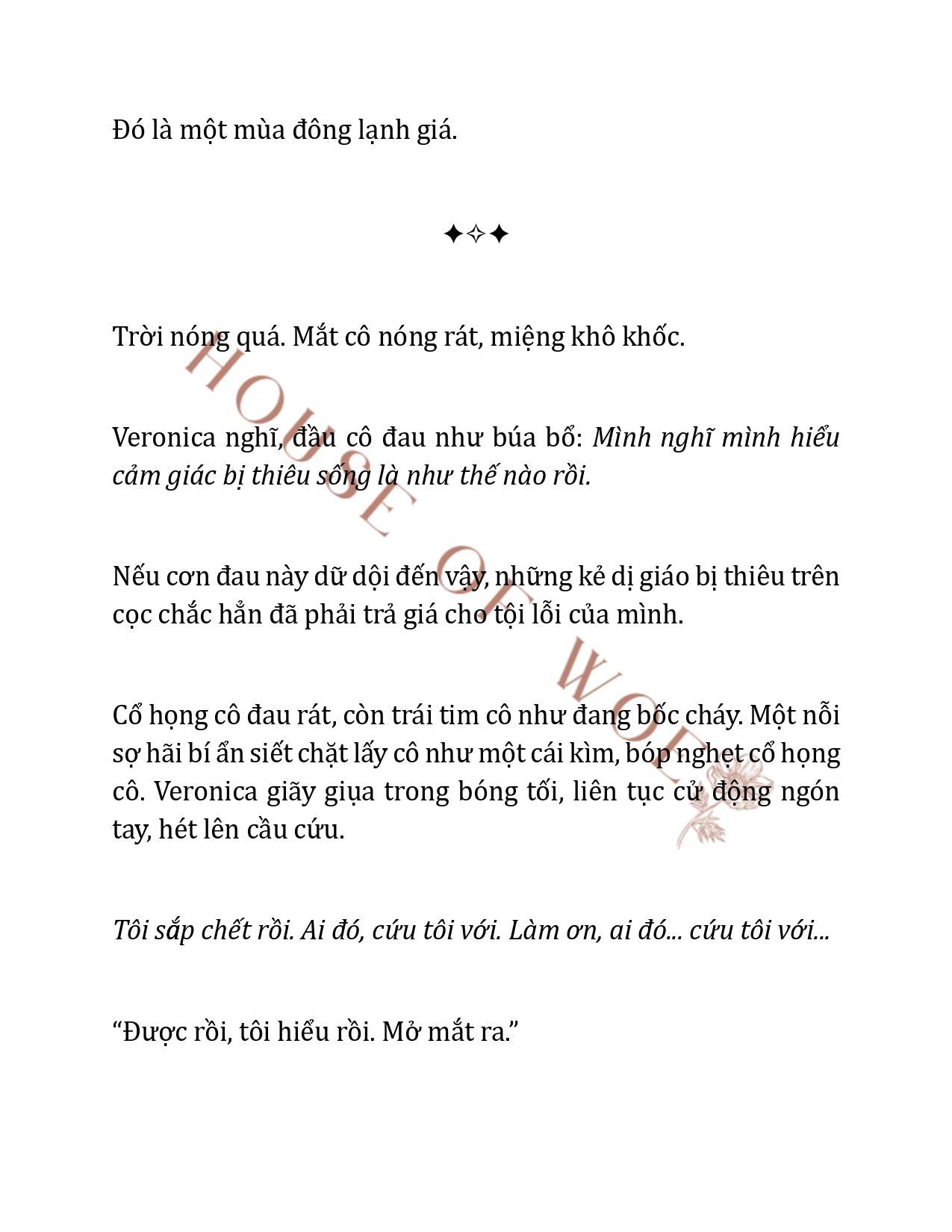 [NOVEL] QUÝ CÔ QUÁI VẬT VÀ HIỆP SĨ THÁNH Chap 2 - Trang 2