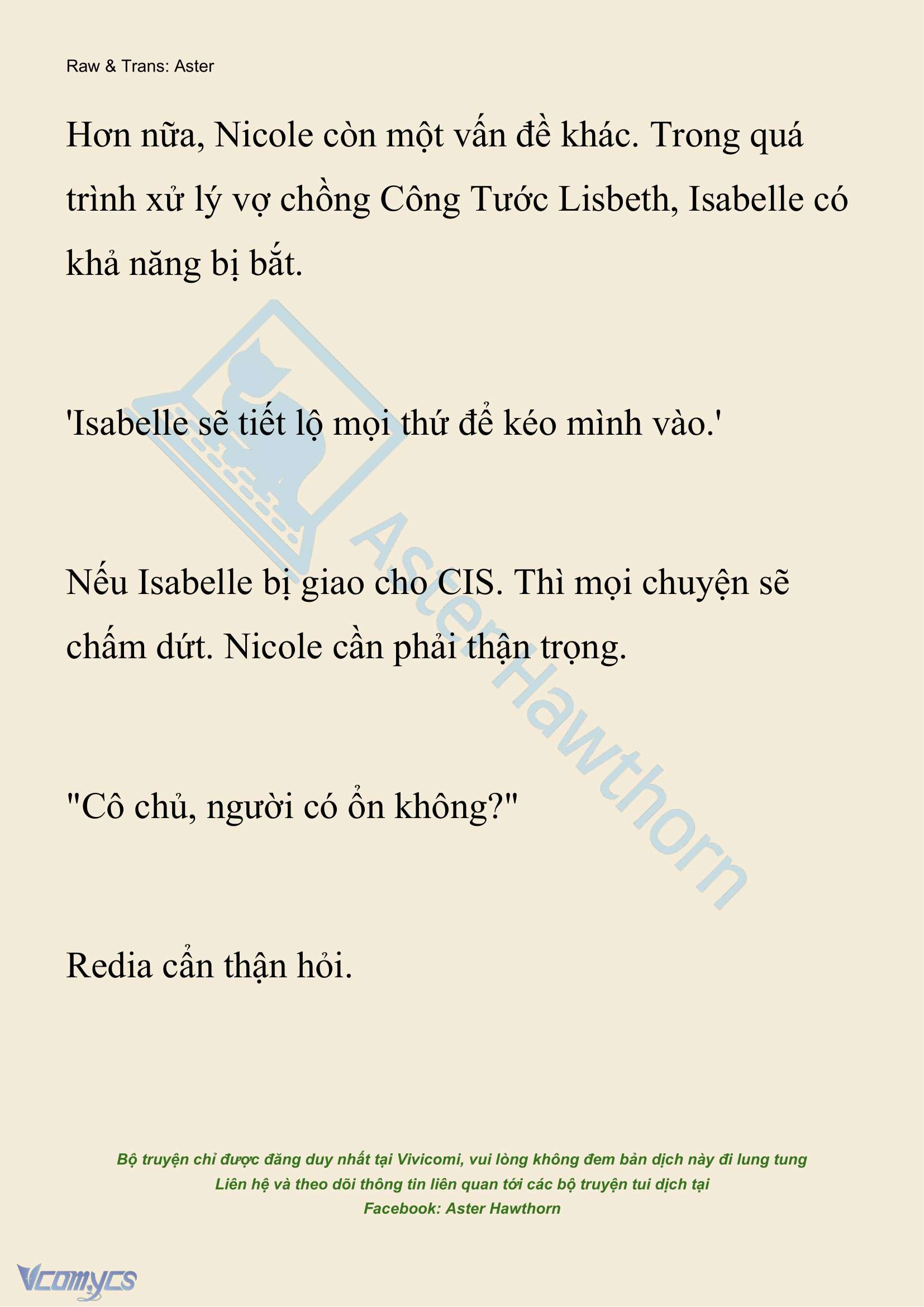 [NOVEL] Giết Cuộc Hôn Nhân Này Chap 111 - Next Chap 112