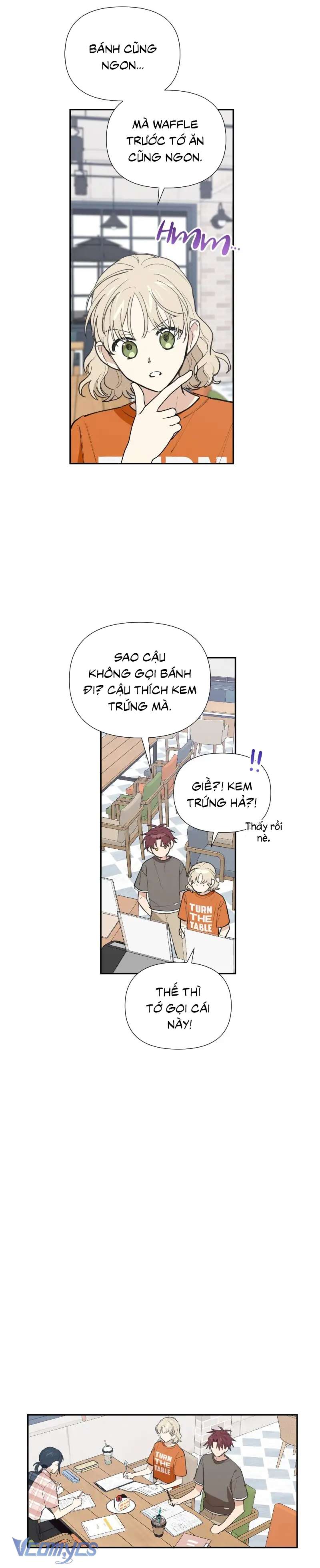 Điều Ước Sao Băng Chap 34 - Trang 4