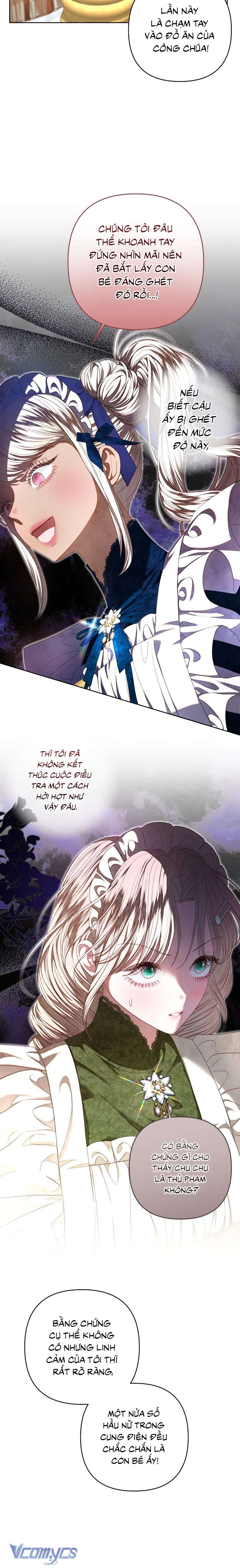 Trở Thành Hầu Nữ Còn Quan Trọng Hơn Là Làm Công Chúa Chap 41 - Trang 2