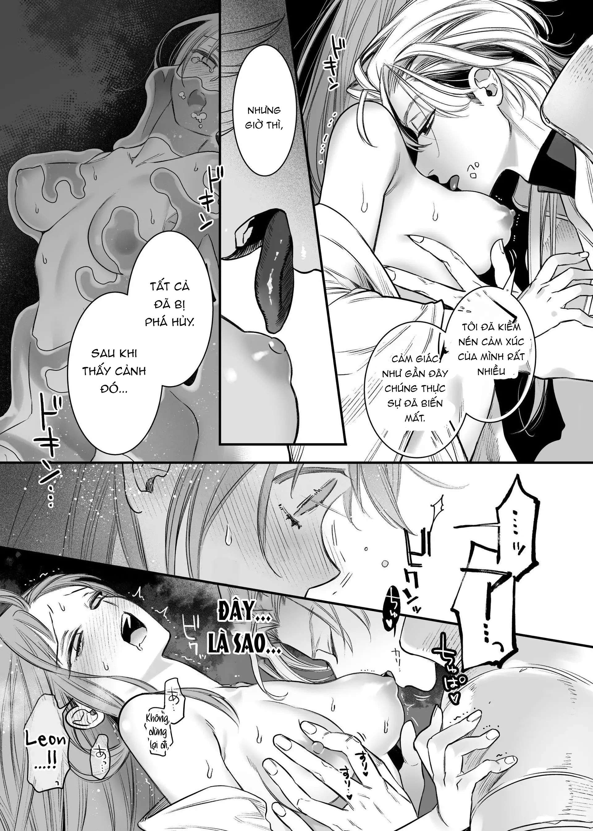 [ 18 + ] Tuyển Tập Oneshot Manga Bạo Chap 11 - Trang 2
