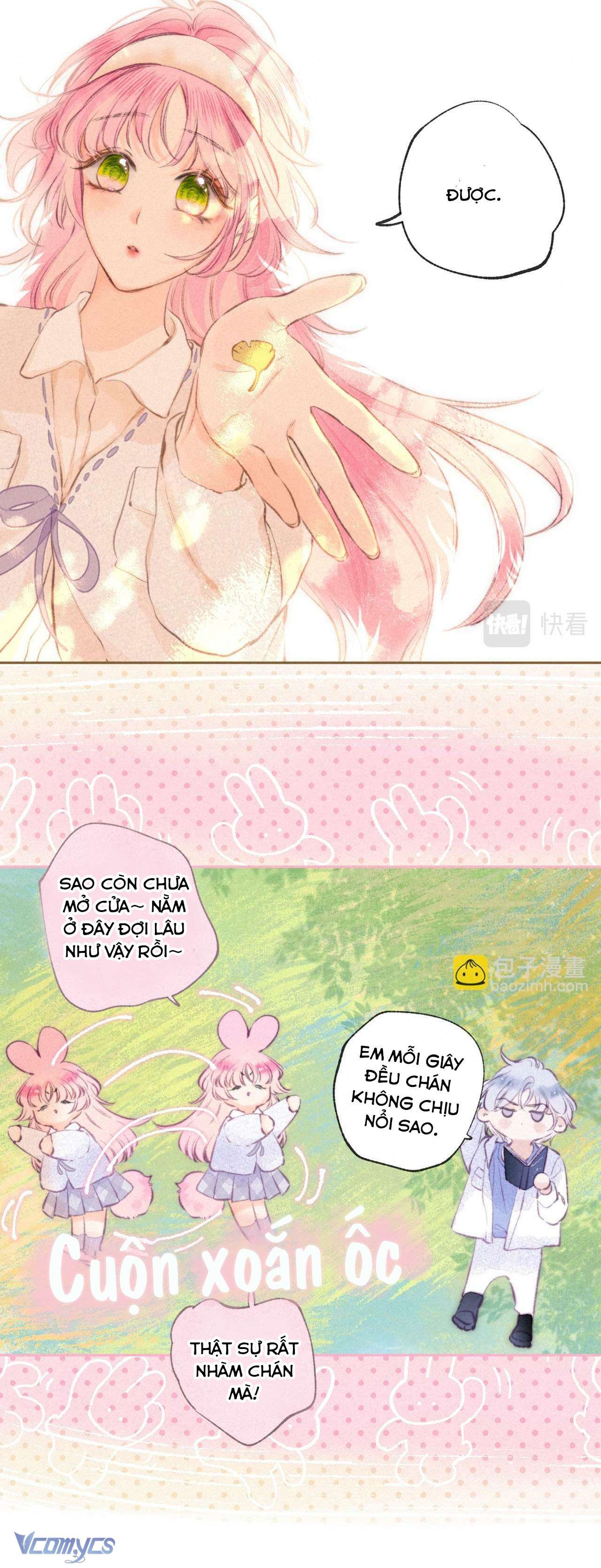 Chiếc Gai Ấm Áp Chap 41 - Next Chap 42.1