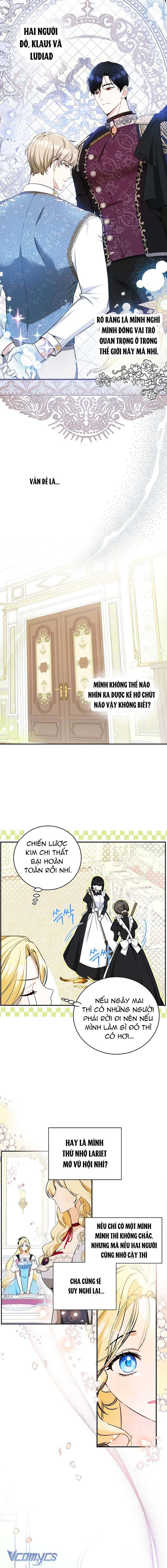 Hình Như Tôi Đã Xuyên Vào Cuốn Tiểu Thuyết Nào Đó Chapter 9 - Trang 4