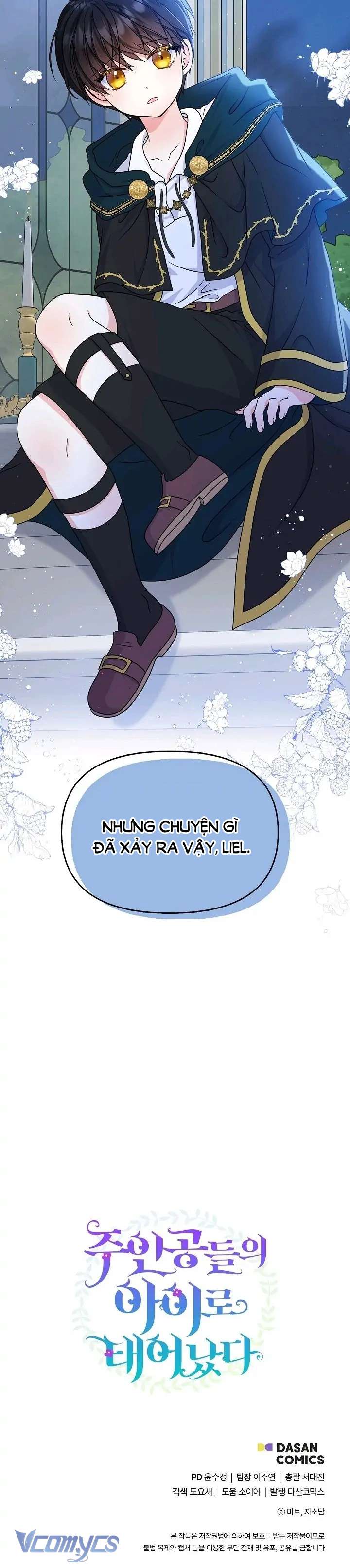 Trở Thành Con Gái Của Các Nhân Vật Chính Chapter 28 - Trang 4