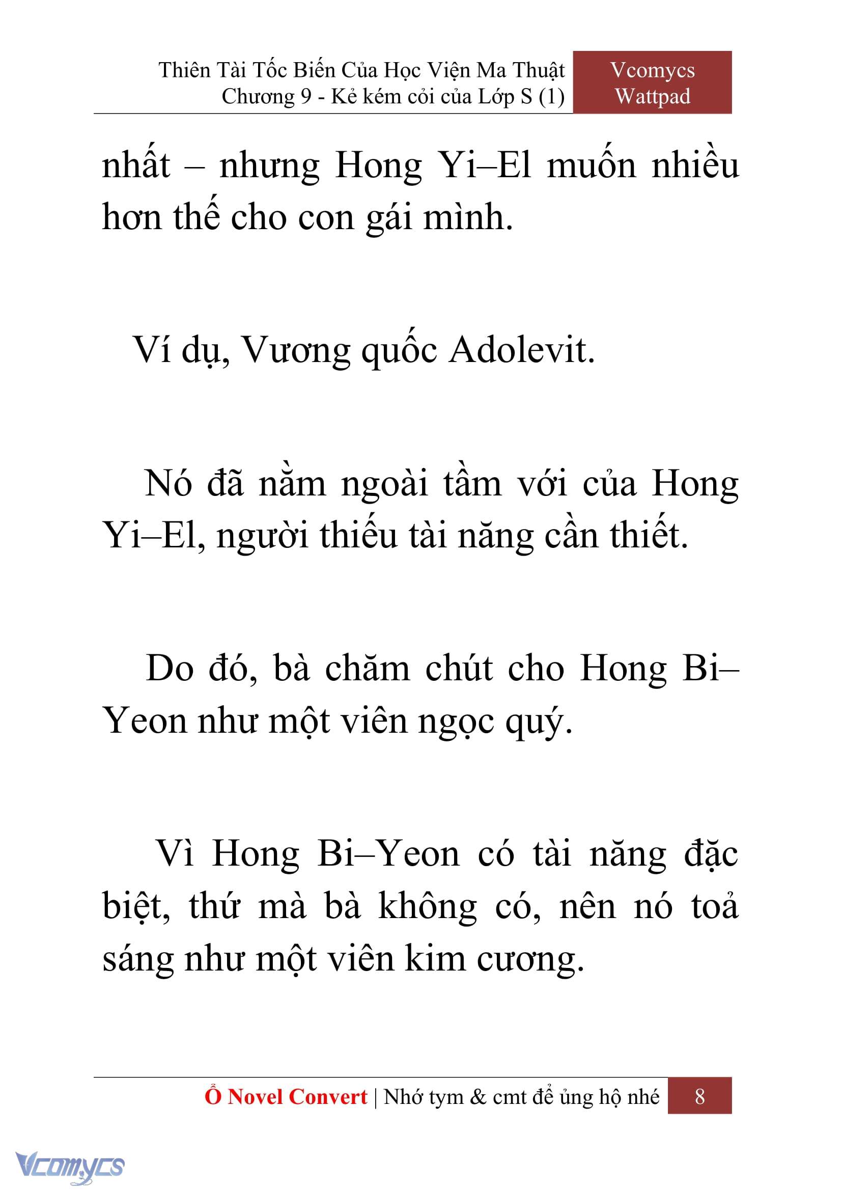 [Novel] Thiên Tài Tốc Biến Của Học Viện Ma Thuật Chap 9 - Trang 2