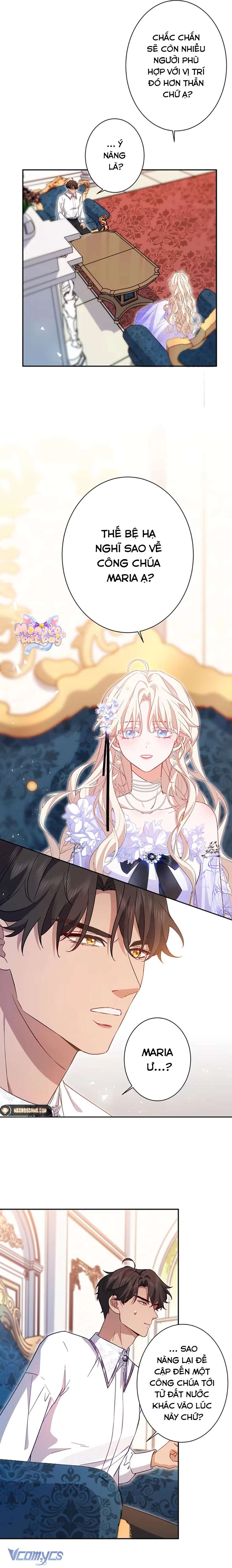 Lần này, tôi sẽ tránh cuộc hôn nhân với anh - Cách để rời xa anh, một người không có tình yêu Chap 12 - Trang 2