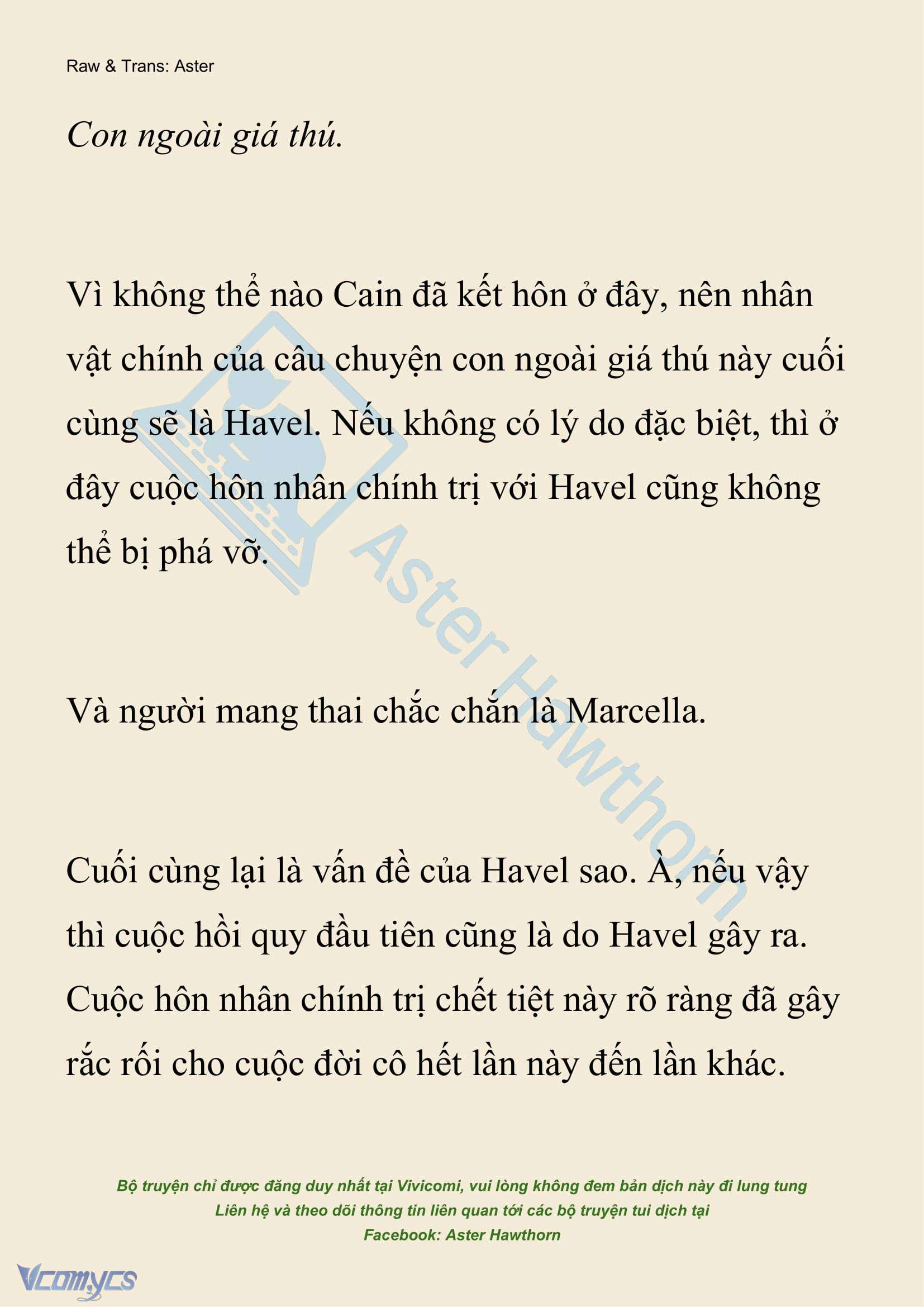 [NOVEL] Người Chồng Thứ N Chap 108 - Trang 2