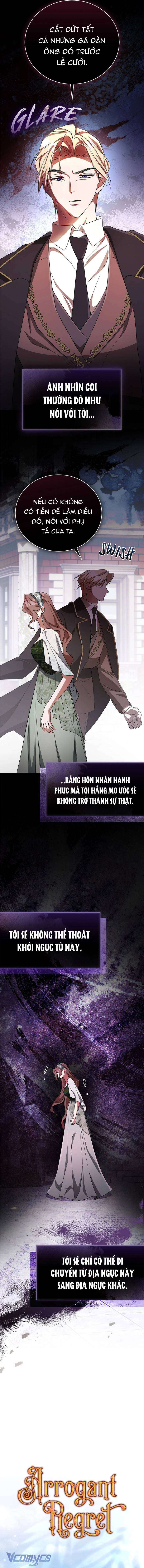 Hối Hận Kiêu Ngạo Chap 8 - Trang 3