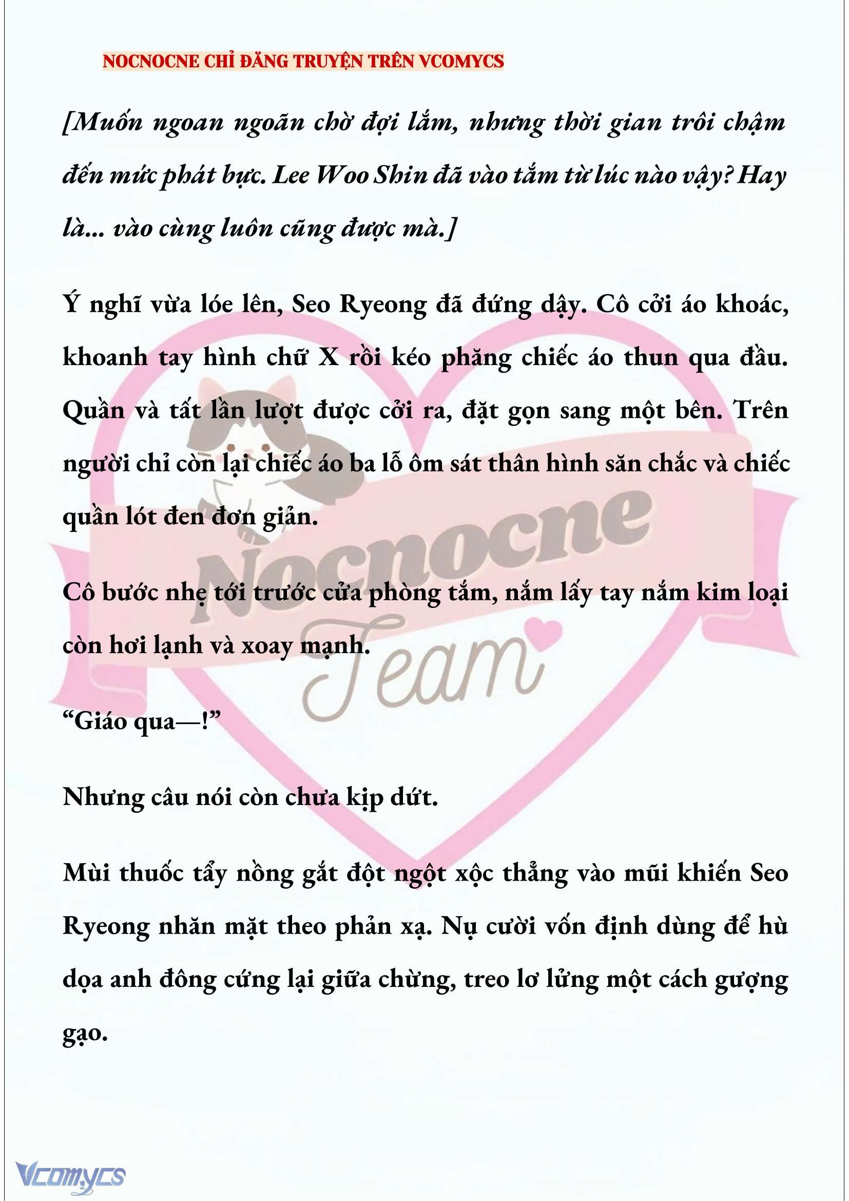 [NOVEL] KẾT HÔN VỚI KẺ TÂM THẦN Chap 252 - Next Chap 253