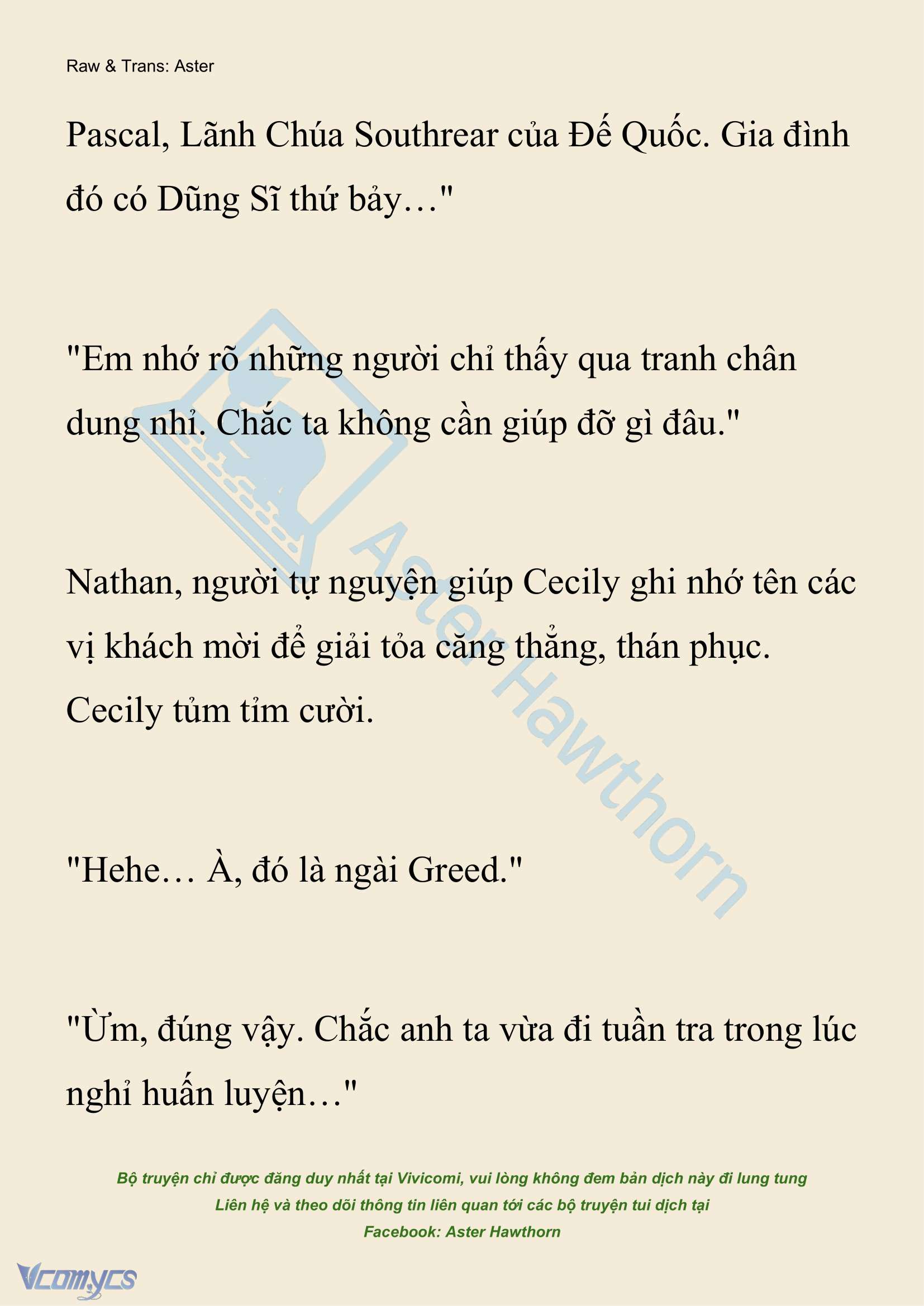 [NOVEL] Anh Hùng Khao Khát Sự Sa Ngã Của Thánh Nữ Chap 139 - Trang 2