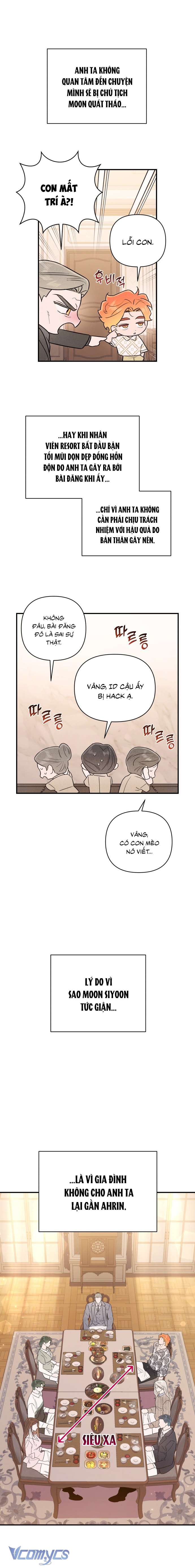 Tối Nay Tôi Là Người Được Cô Ấy Chọn Chap 19 - Trang 3