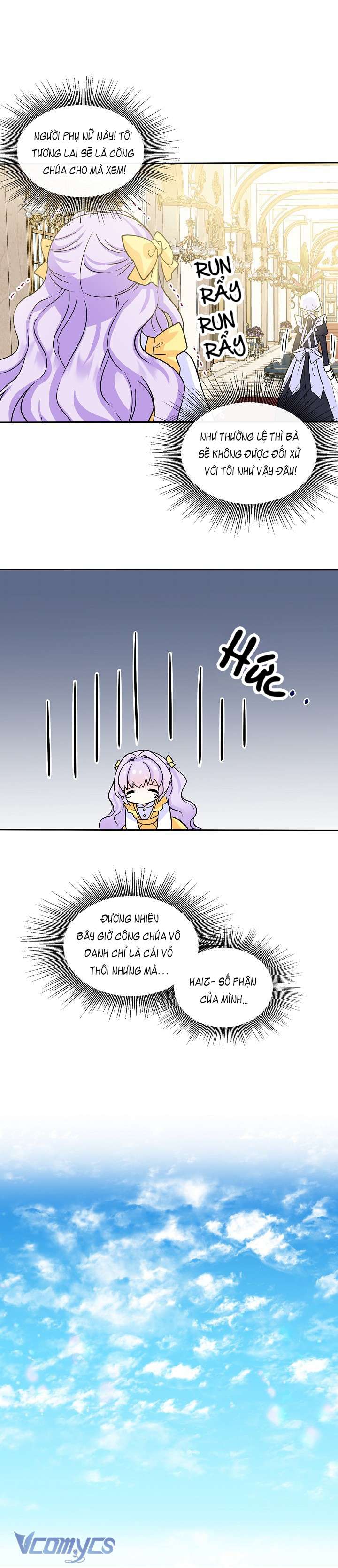 Trở Thành Con Gái Của Các Nhân Vật Chính Chapter 1 - Trang 4