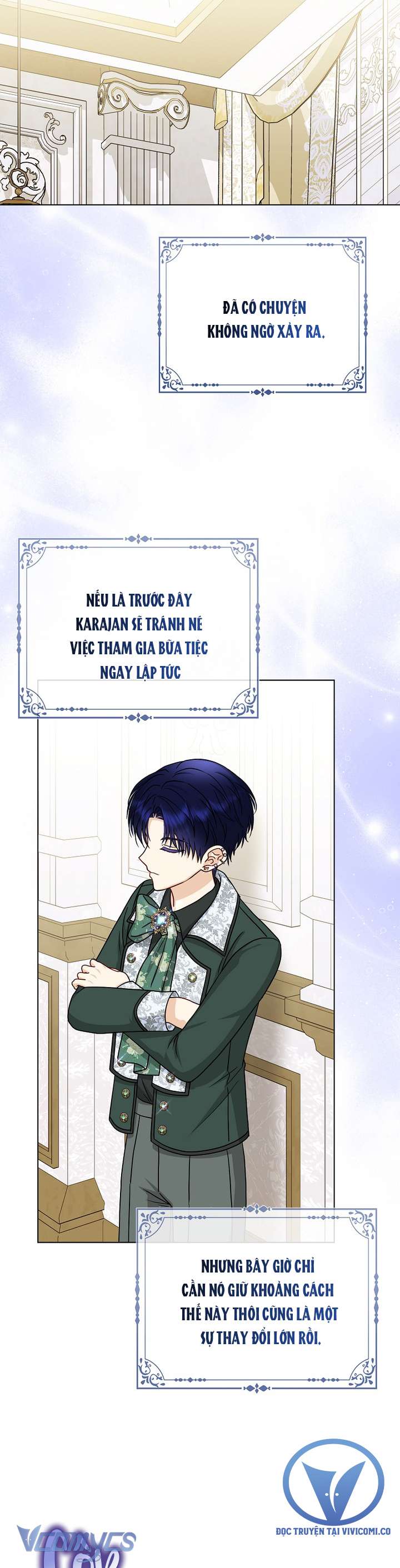 Nhân Vật Phản Diện Đều Thích Tôi Chap 49 - Trang 4