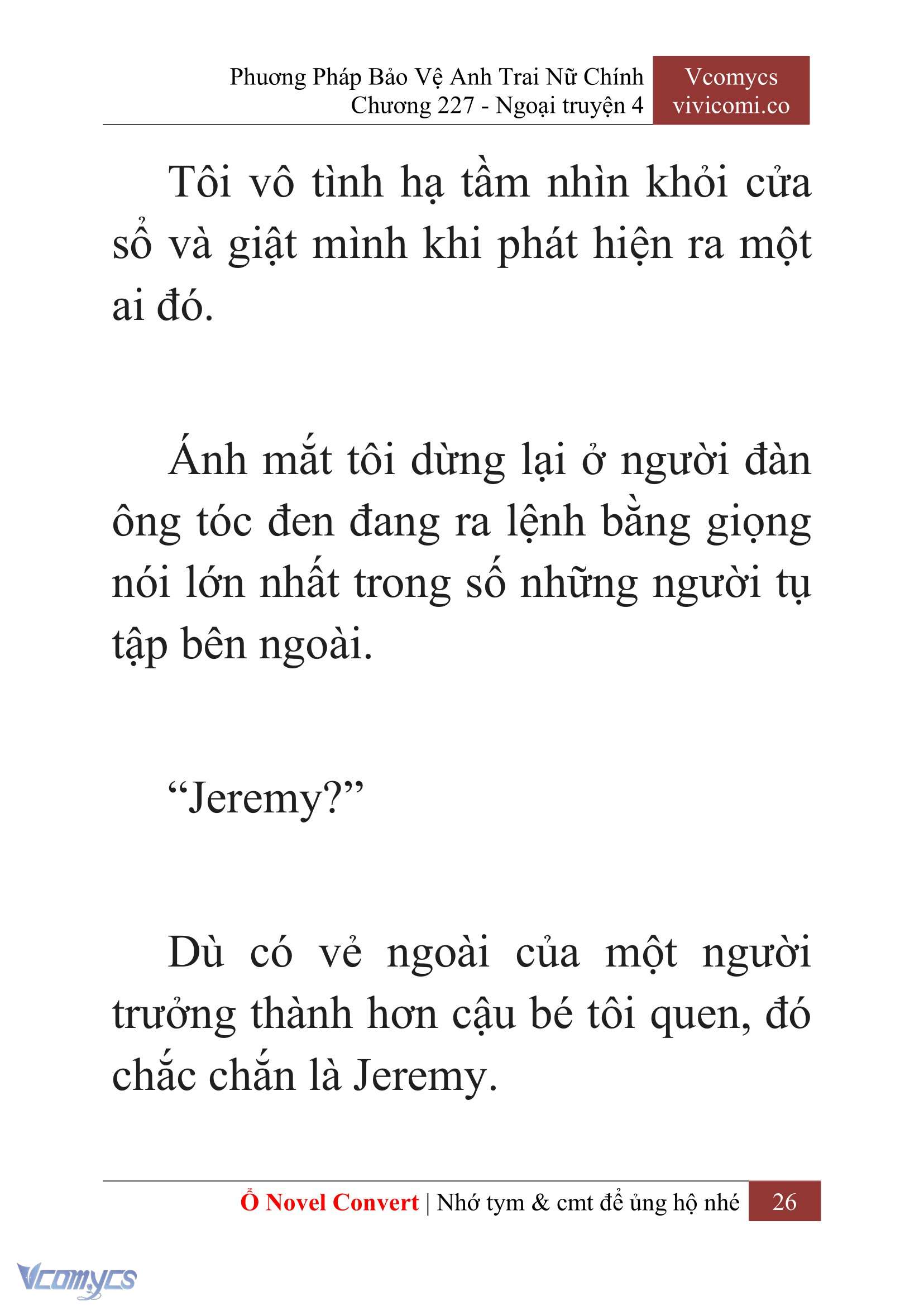 [Novel] Phương Pháp Bảo Vệ Anh Trai Nữ Chính Chap 227 - Trang 2