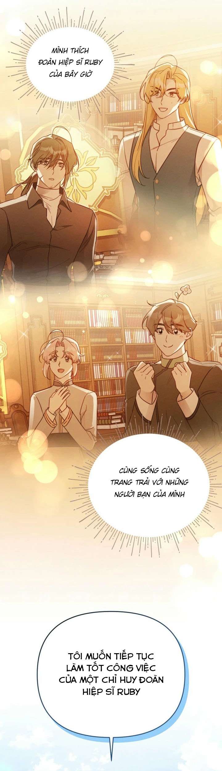 Có Hiểu Lầm Là Tôi Đang Hẹn Hò Với Kẻ Xấu Chap 33 - Trang 2