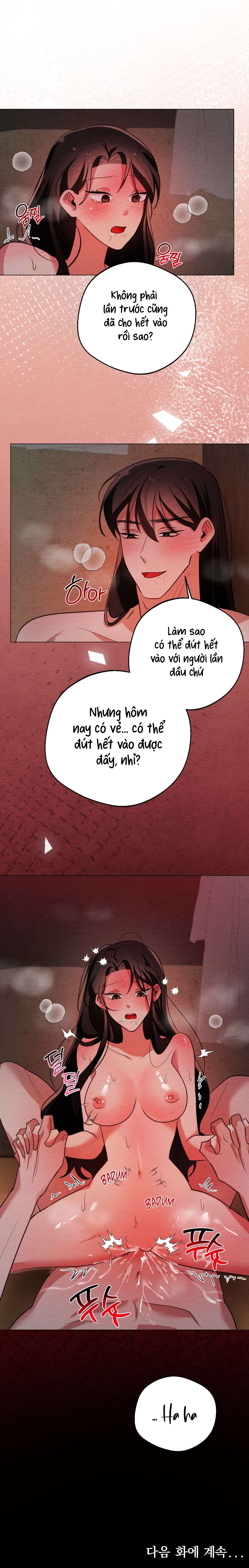 [ 18+ KHÔNG CHE ] Cách thuần phục hồn ma Mongdal Chap 13 - Trang 2