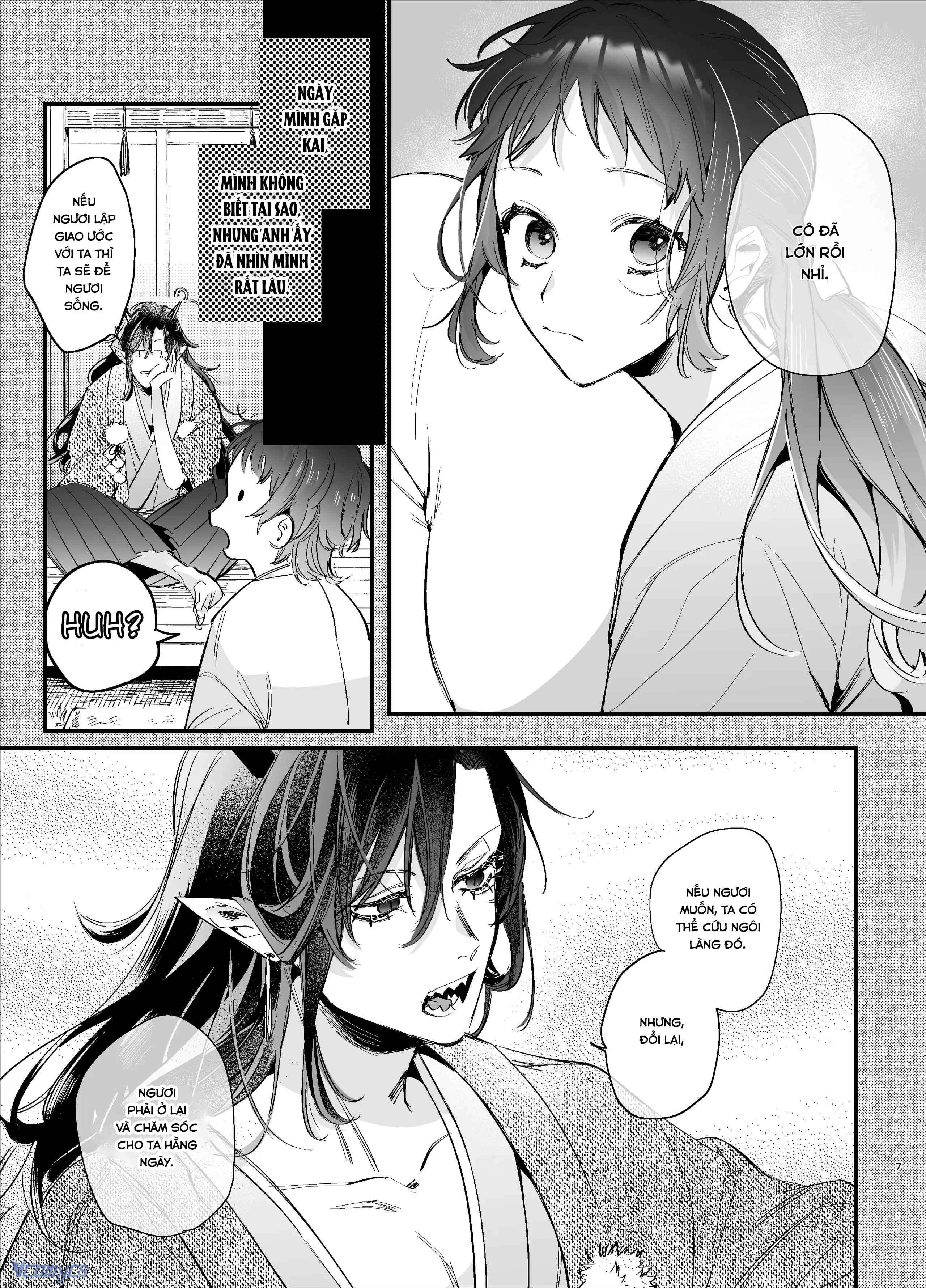 [18+] Tuyển Tập Truyện Ngắn Manga Chap 18.1 - Trang 2