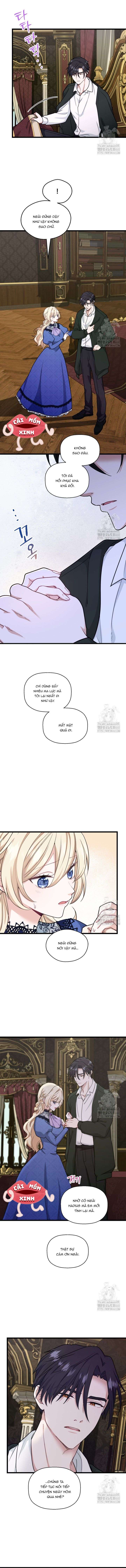 Bệ Hạ, Xin Hãy Quên Tôi Đi Chap 19 - Trang 3