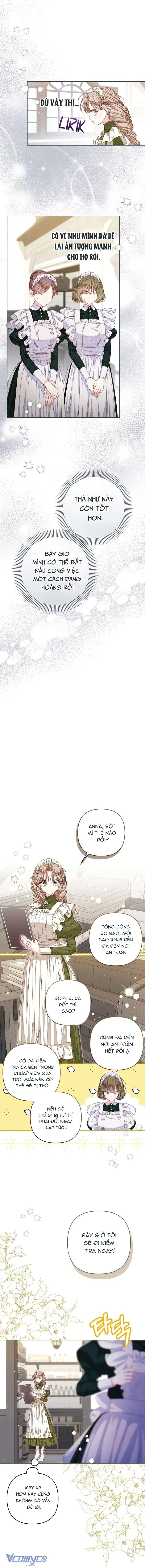 Trở Thành Hầu Gái Còn Hơn Làm Công Chúa Chap 34 - Trang 3