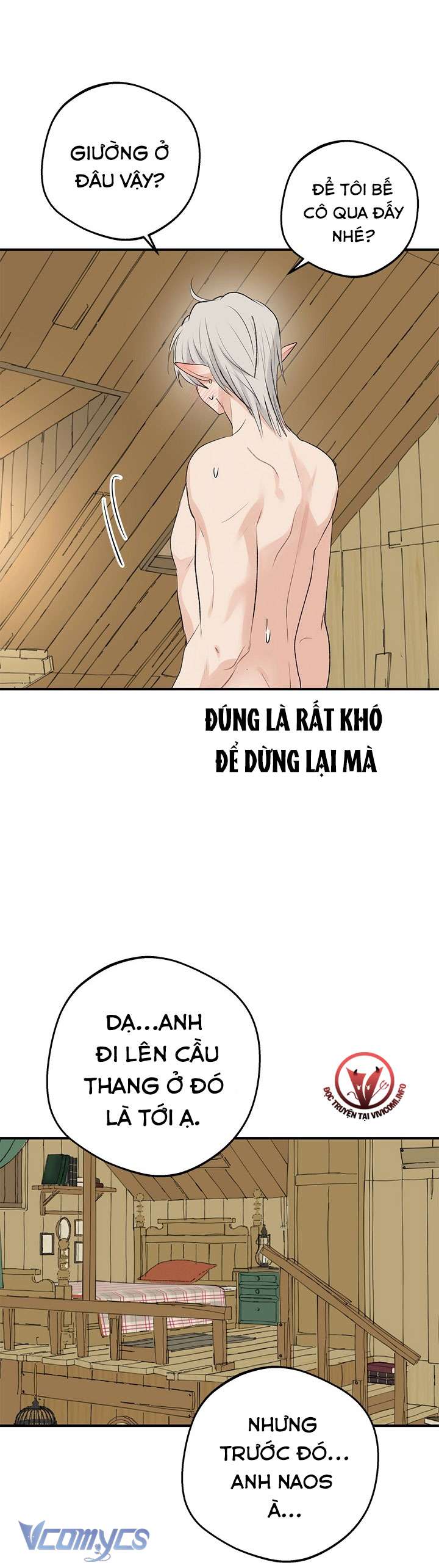 [KHÔNG CHE] Yêu Tinh Giao Phối Chap 13 - Next Chap 14