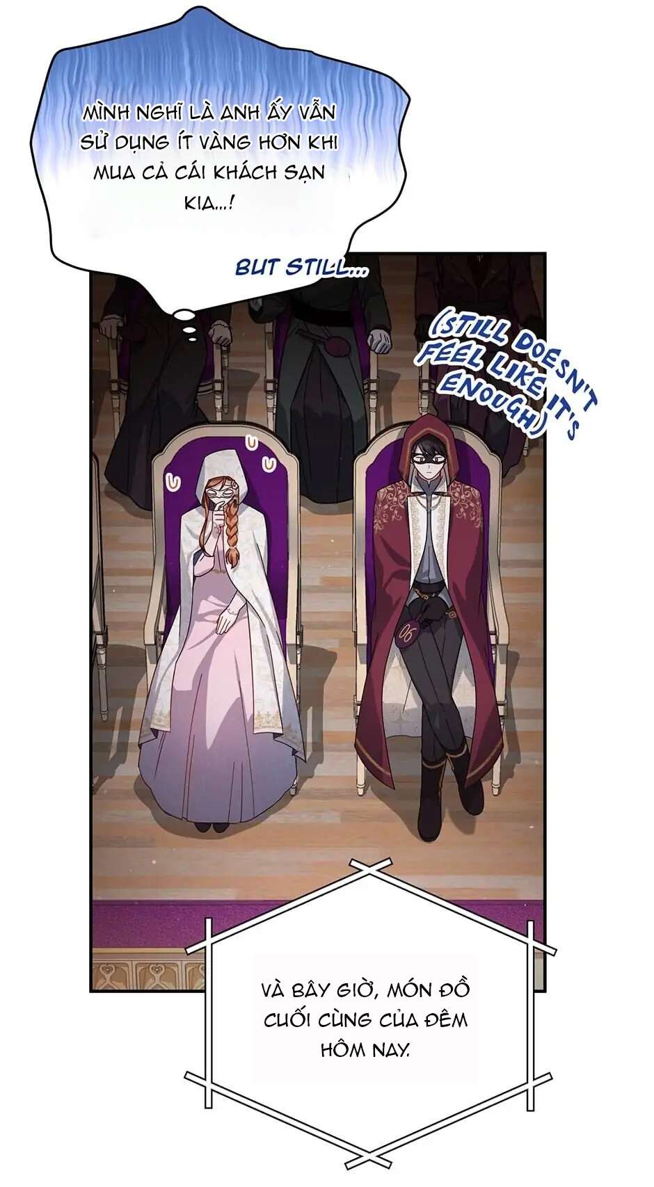 Nữ Công Tước Với Tâm Hồn Trống Rỗng Chapter 34 - Trang 4