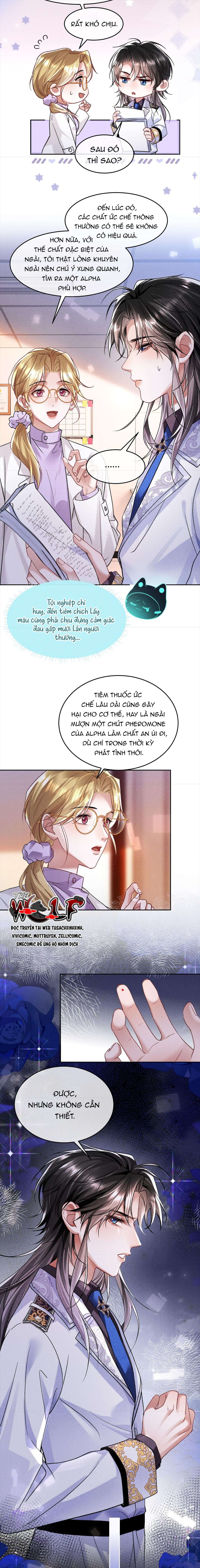 Chỉ Huy Lạnh Lùng Lại Mít Ướt Khi Yêu Chap 5 - Trang 3