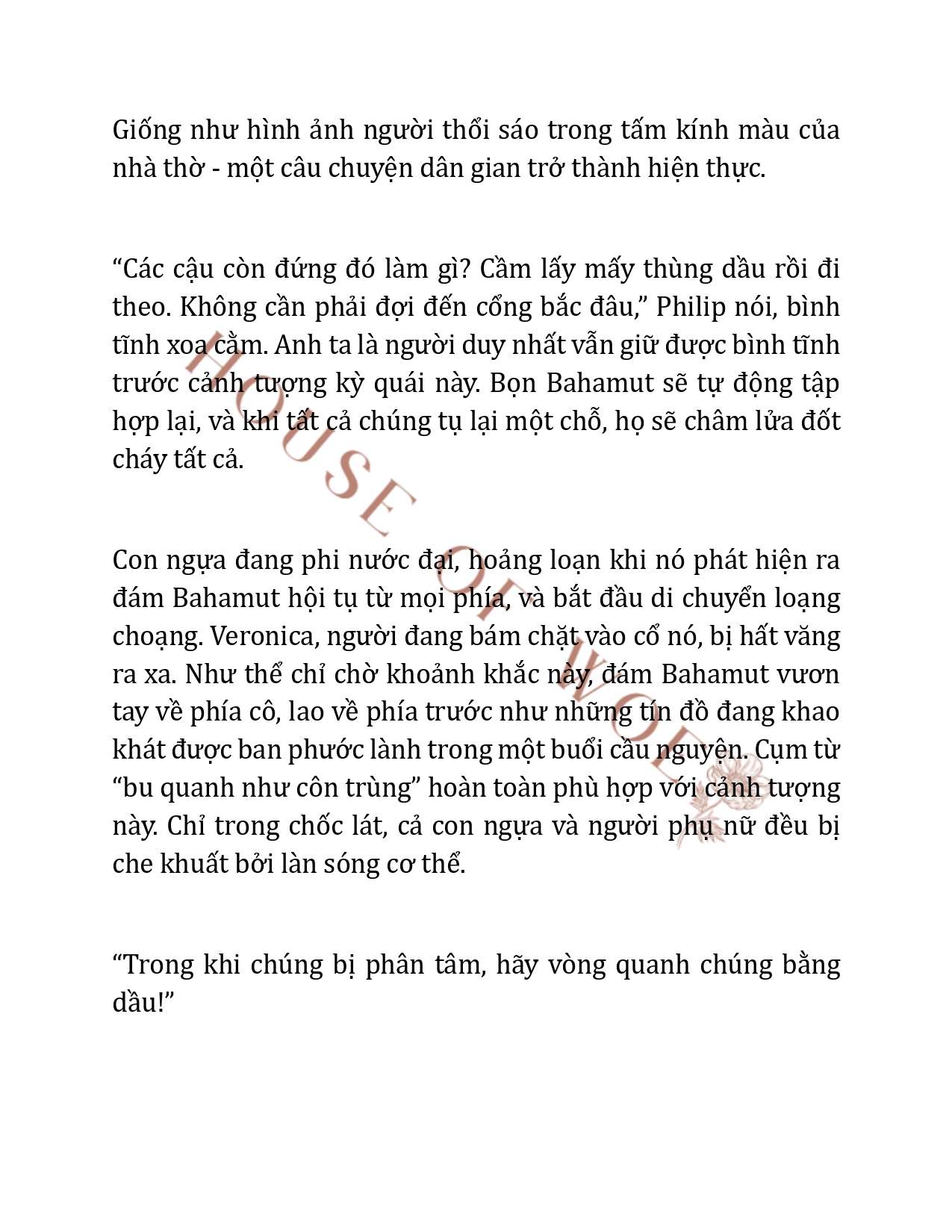 [NOVEL] QUÝ CÔ QUÁI VẬT VÀ HIỆP SĨ THÁNH Chap 59 - Trang 2
