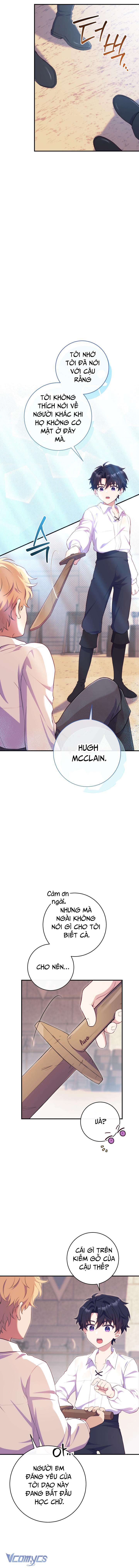 [PNT] Trở Thành Bạn Thời Thơ Ấu Của Nam Phụ Ám Ảnh Chap 8 - Trang 2