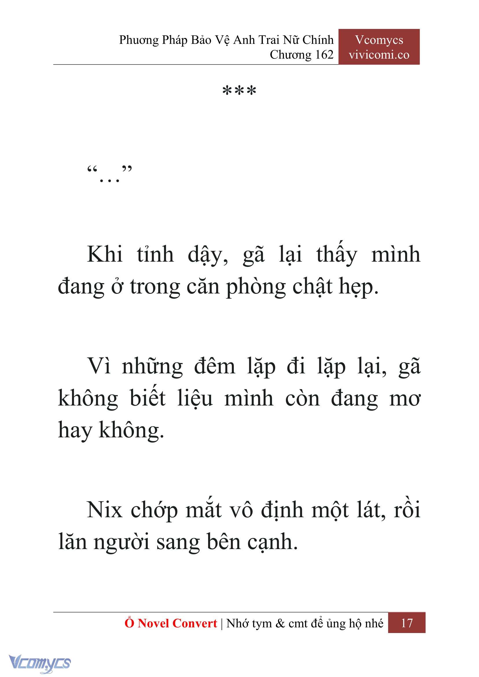 [Novel] Phương Pháp Bảo Vệ Anh Trai Nữ Chính Chap 162 - Trang 2