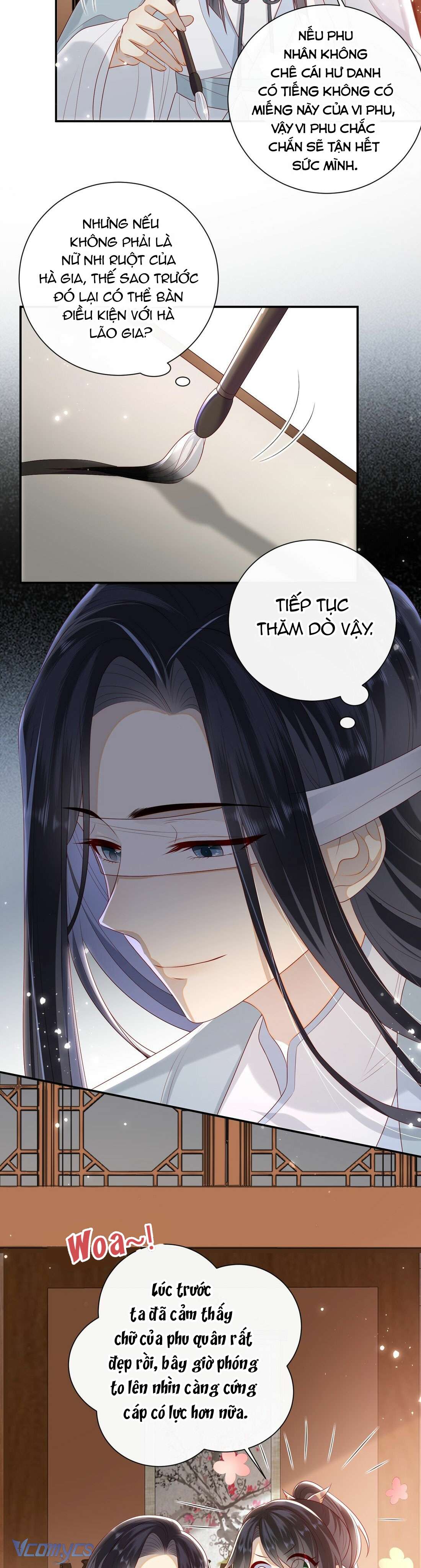 Đại Lão Phải Gả Cho Phu Quân Mù! Chap 23 - Trang 2