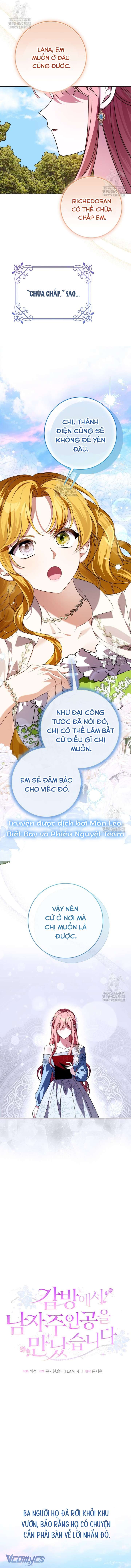 Tôi Gặp Nam Chính Trong Tù Chap 75 - Trang 3